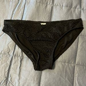 No Boundaries Bikini Bottom (Sz -M) Black